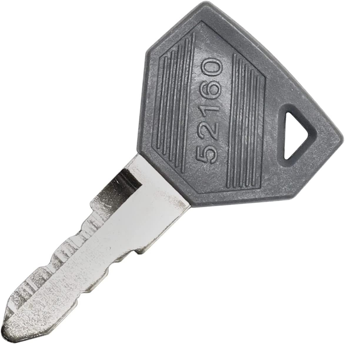 John Deere Ignition Key LVA803606 - heavyequipmentkeys.com