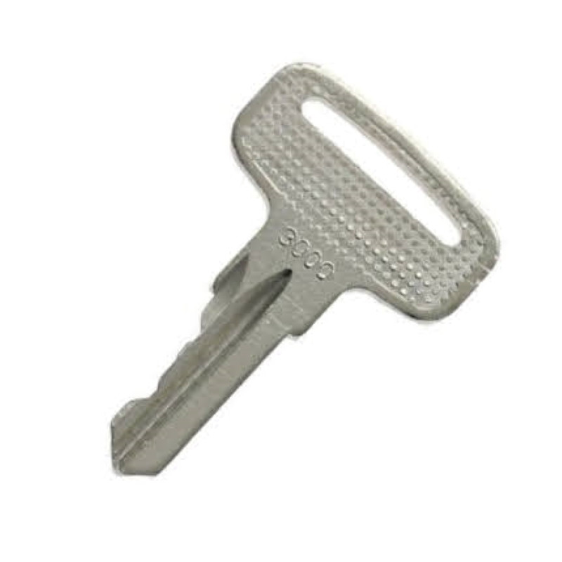 Genie Lift Ignition Key 83093 - heavyequipmentkeys.com