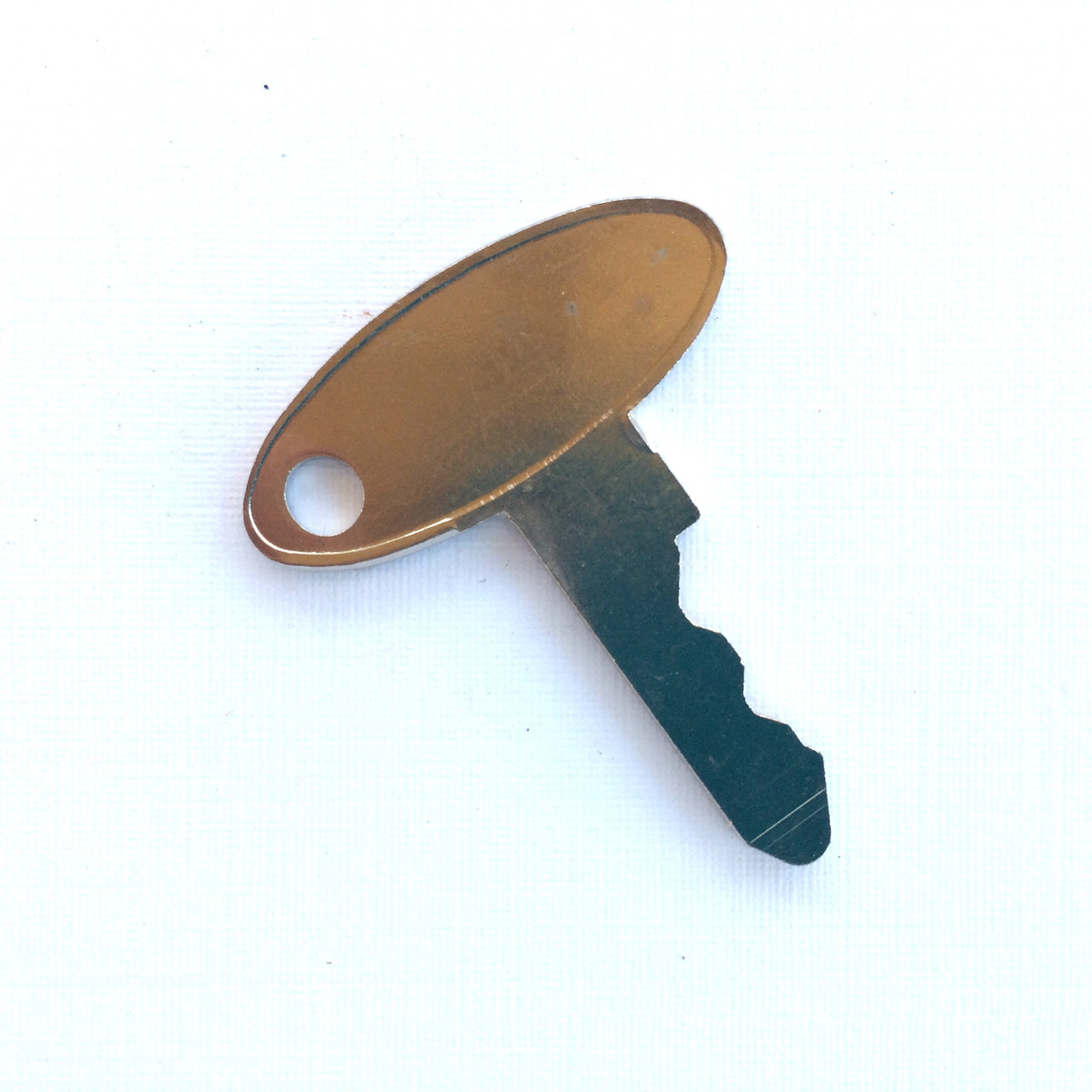 Ford Skid Steer Ignition Key 9849079- heavyequipmentkeys.com