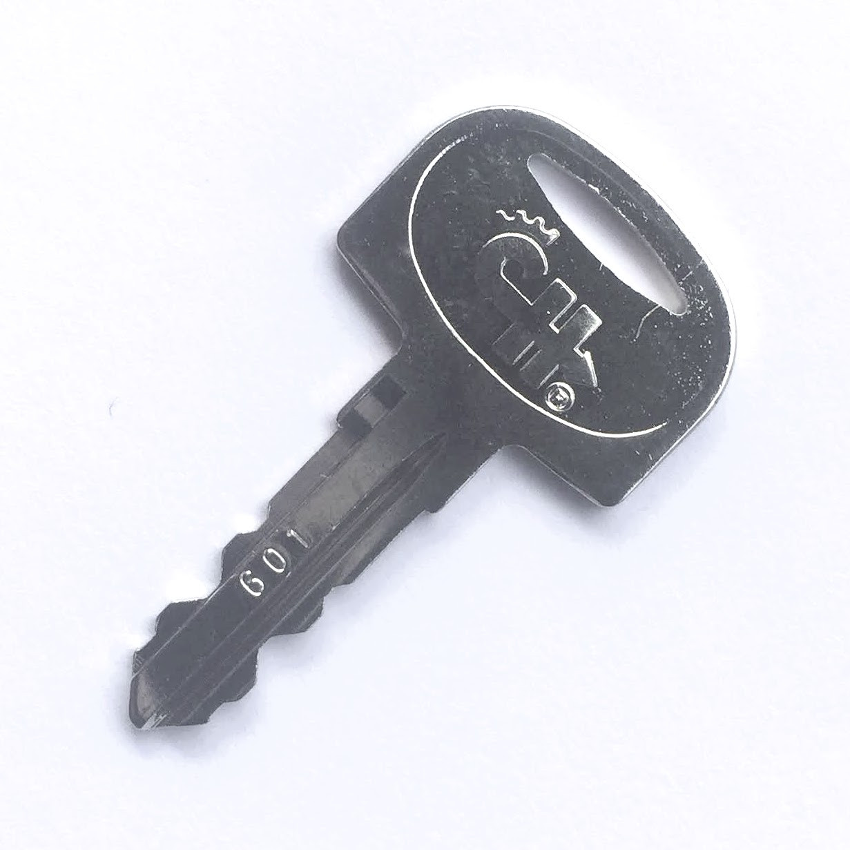 Jacobsen Mower Ignition Key 4283654 - heavyequipmentkeys.com