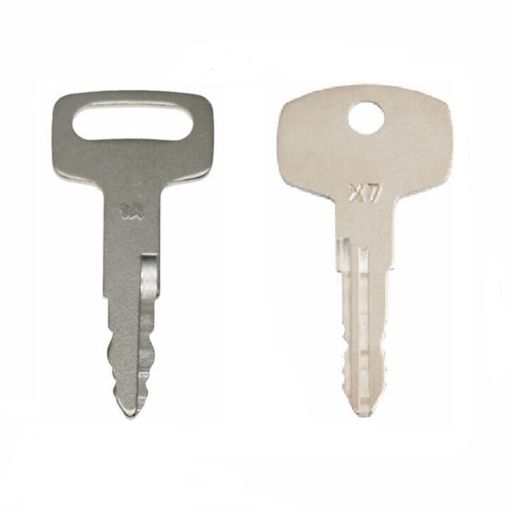 Nissan Forklift Ignition Key Set - heavyequipmentkeys.com