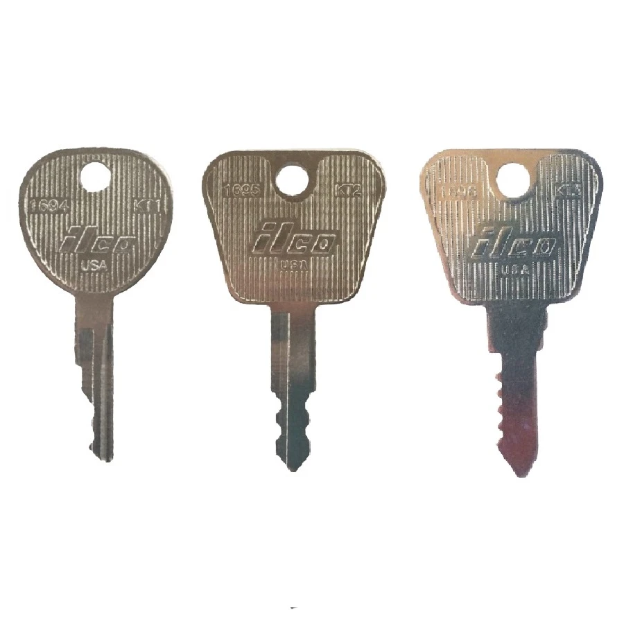 Kioti Tractor Ignition Key Set - heavyequipmentkeys.com