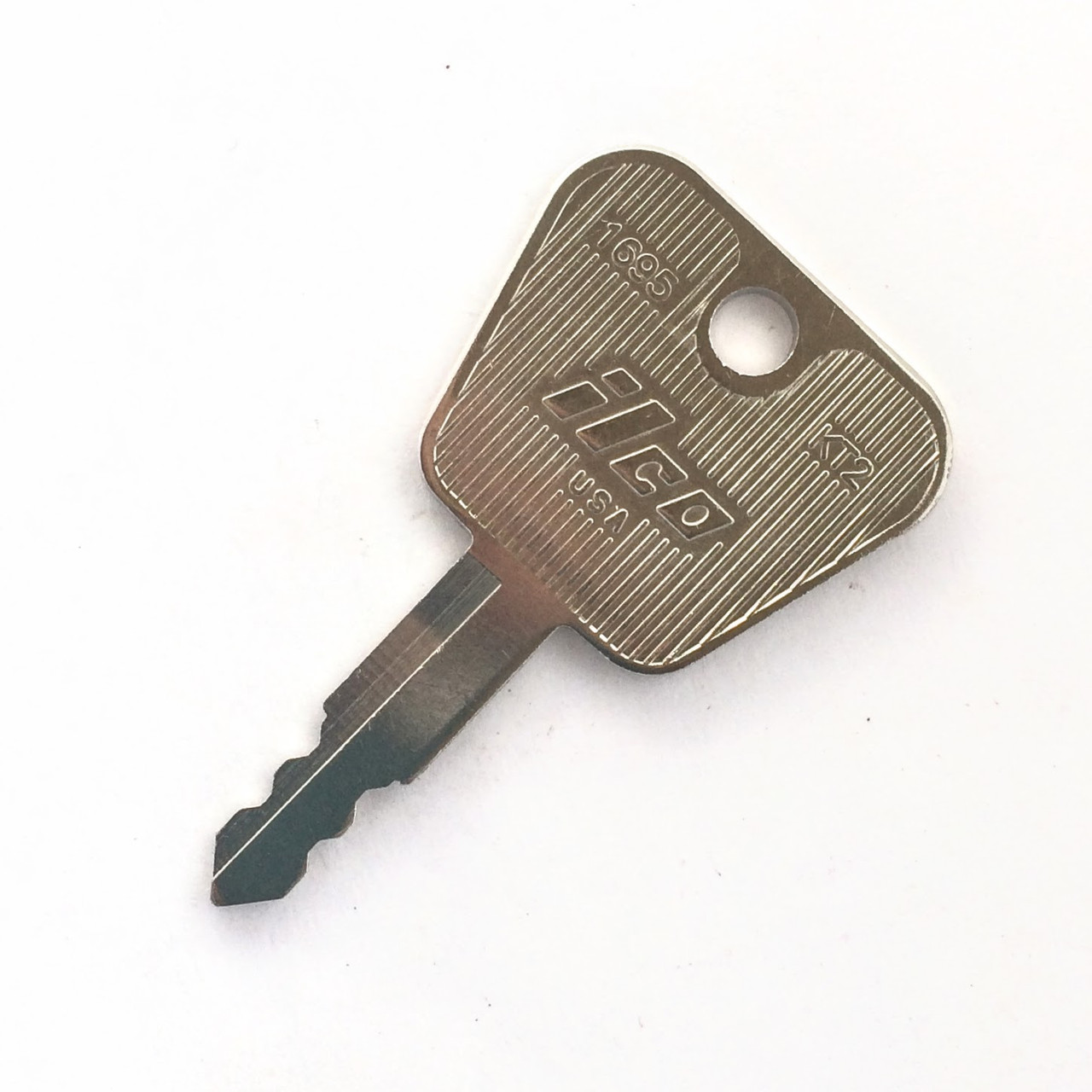 Kioti T5520-75191 Starter Switch Keys Set for NX, DK10 Tractors Mechron