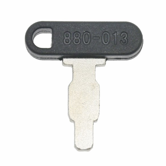 Genie Lift Ignition Key 62827GT - heavyequipmentkeys.com