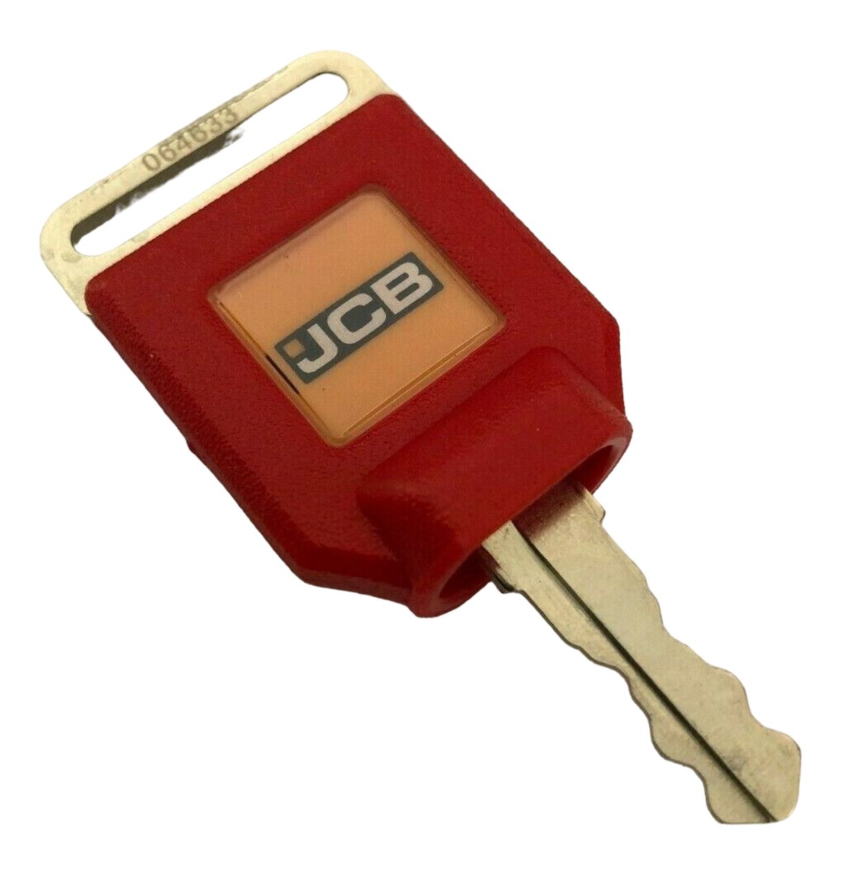 JCB Red Master Ignition Key 334/D2856