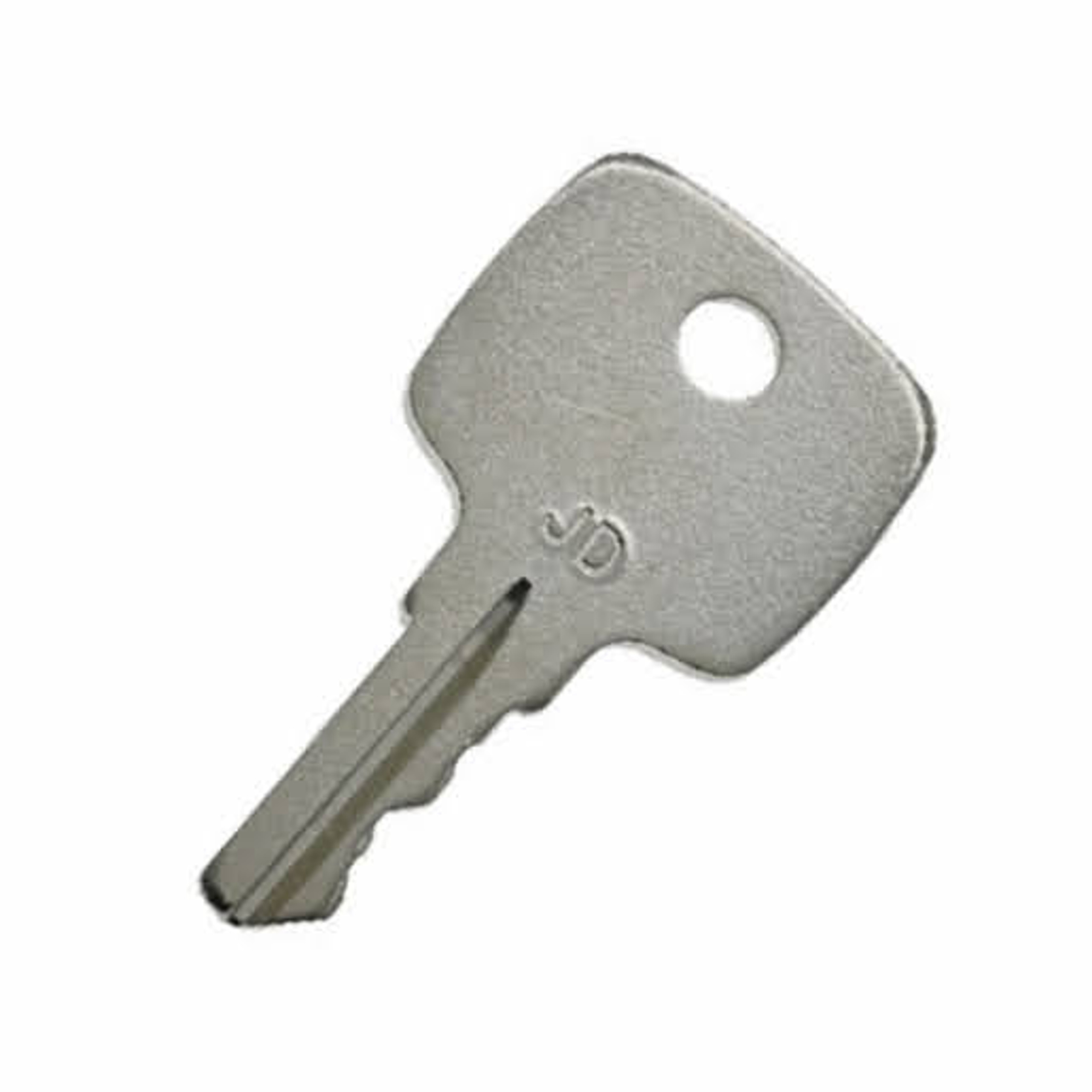 John Deere Ignition Key replaces AR51481 - heavyequipmentkeys.com