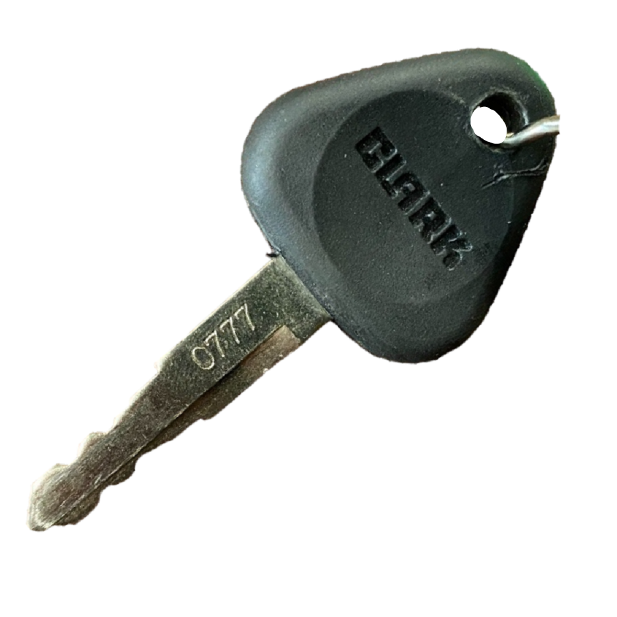 Clark 0777 Forklift Ignition Key 8001977