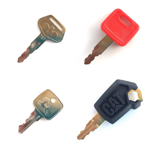 CAT Equipment Ignition Keys