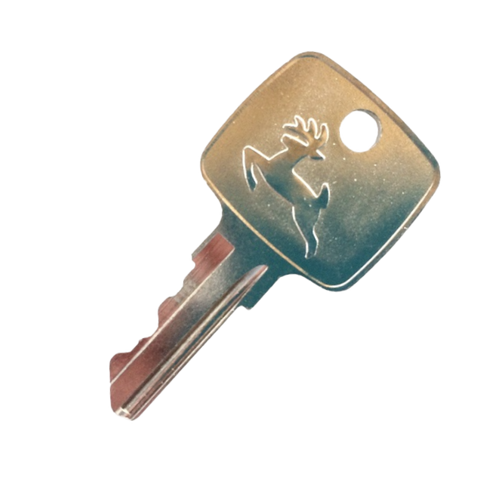 Broce Broom Ignition Key AR51481