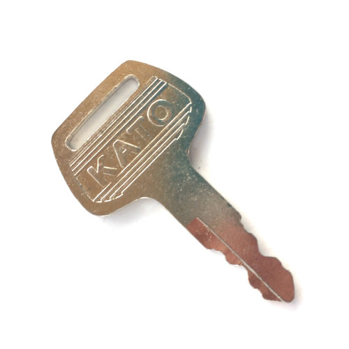 Kato Excavator & Heavy Equipment Key with Logo 719-10306001