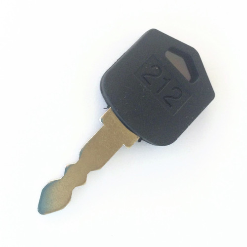 Daewoo Doosan Excavator Ignition Key F900 - heavyequipmentkeys.com