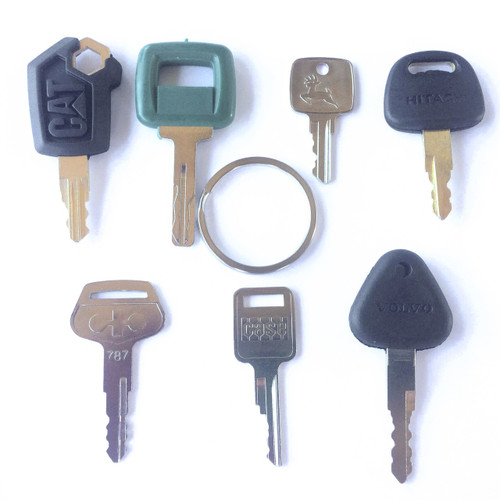 8 PC Equipment key set