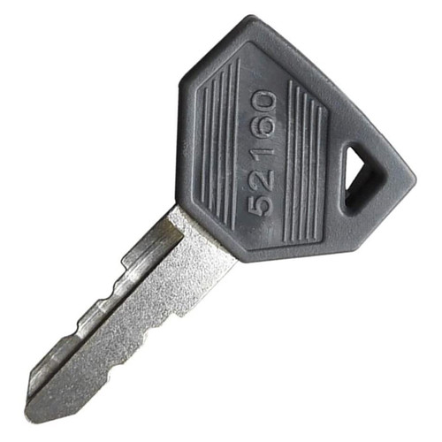 カキ Yanmar Tractor Ignition Key 198360-52160 - heavyequipmentkeys.com