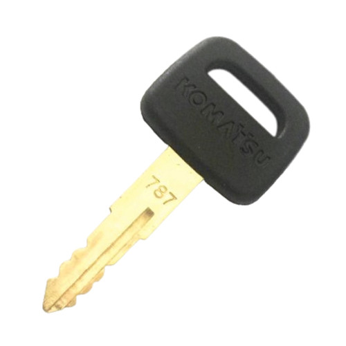 Komatsu Ignition Key TR261434-0001 - heavyequipmentkeys.com