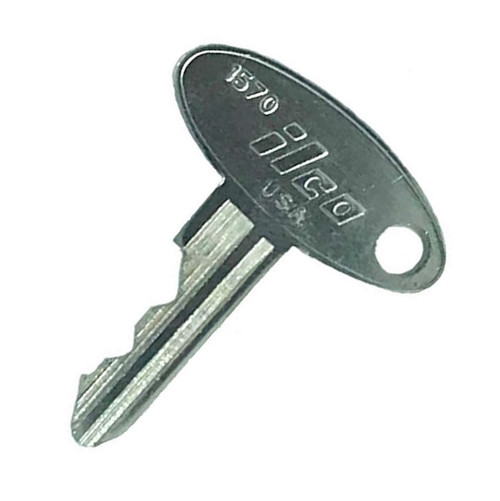 Same Tractor Ignition Key 04418435 - heavyequipmentkeys.com