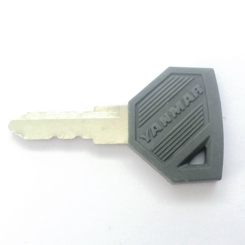 Yanmar Tractor Ignition Key 198360-52160 - heavyequipmentkeys.com