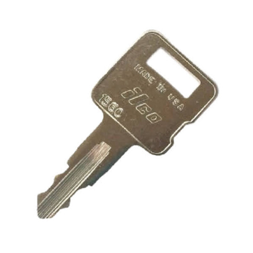 Perkins T400232 Ignition Key