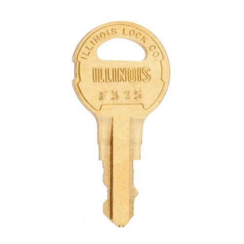 Tennant Ignition Key 222684 - heavyequipmentkeys.com