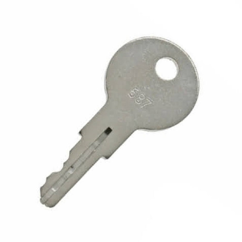 JLG Ignition Key 70020621 - heavyequipmentkeys.com