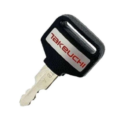 Takeuchi Ignition Key 19100-49102 - heavyequipmentkeys.com