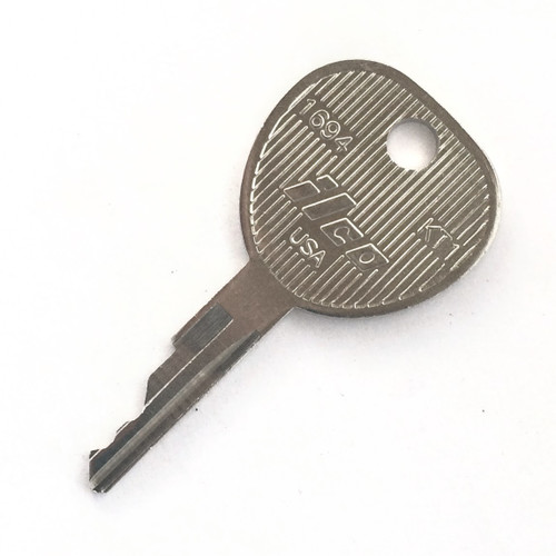 Kioti Tractor Ignition Key TG35-0114A - heavyequipmentkeys.com