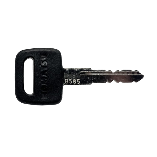 Komatsu Heavy Equipment Ignition Key B585