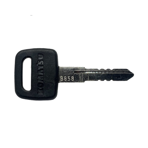 Komatsu Heavy Equipment Ignition Key B858