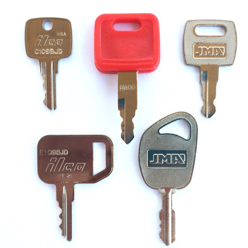 John Deere Tractor & Heavy Equipment Key Set