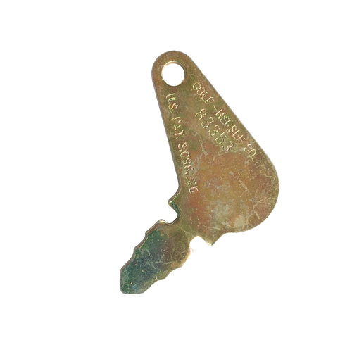 OEM Cole Hersee Key 83353 - heavyequipmentkeys.com