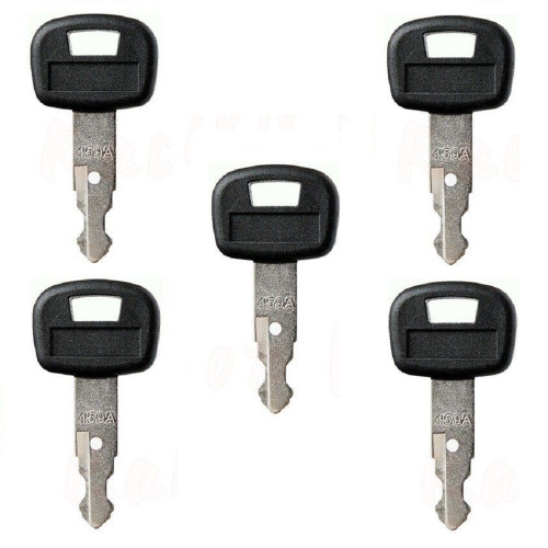 Kubota Mini Excavator, Backhoe, Tracked Loader Ignition Keys 459A