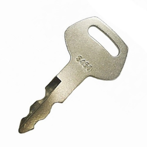 Linkbelt Excavator Ignition Key KHR0369 - heavyequipmentkeys.com
