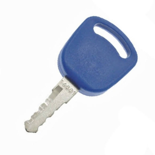 Ford New Holland Tractor Ignition Key - heavyequipmentkeys.com