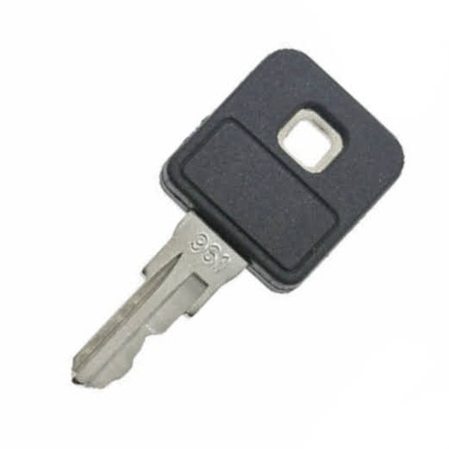 Ditch Witch Trencher Ignition Key 214-961 - heavyequipmentkeys.com