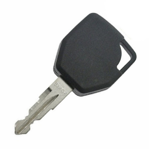 靴 Key Terex - Fermec Backhoe Ignition Key 6107891M1 -heavyequipmentkeys.com