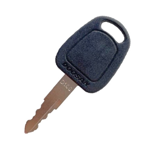 Doosan Ignition Key 2172-6017 - heavyequipmentkeys.com