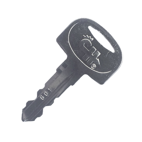Sany Mini Excavator Ignition Key 60266568 - heavyequipmentkeys.com