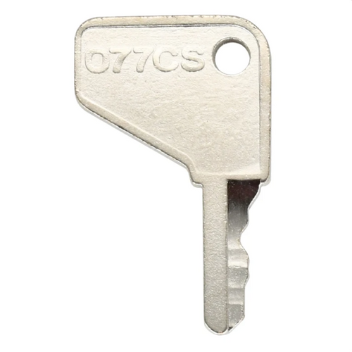 Upright Lift Key 066805-010 - heavyequipmentkeys.com