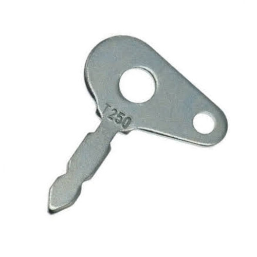 New Holland Ignition Key 9971268 - heavyequipmentkeys.com