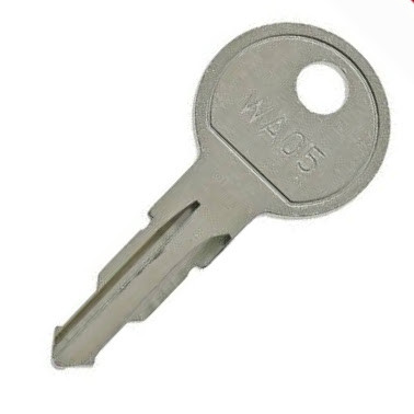 Terex Ignition Key 0715271320 - heavyequipmentkeys.com