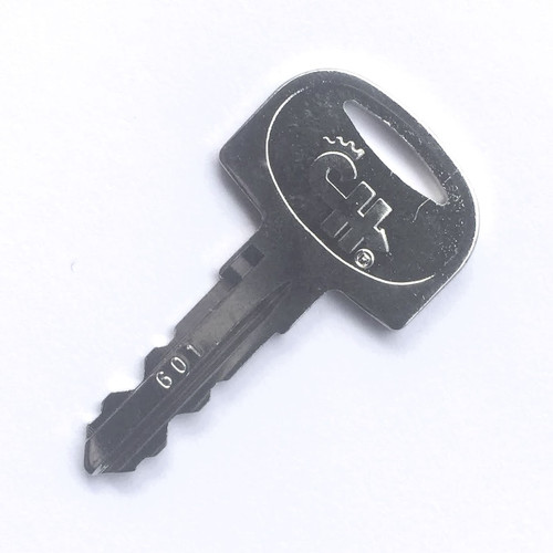 Bandit Ignition Key 900-2929-31 - heavyequipmentkeys.com