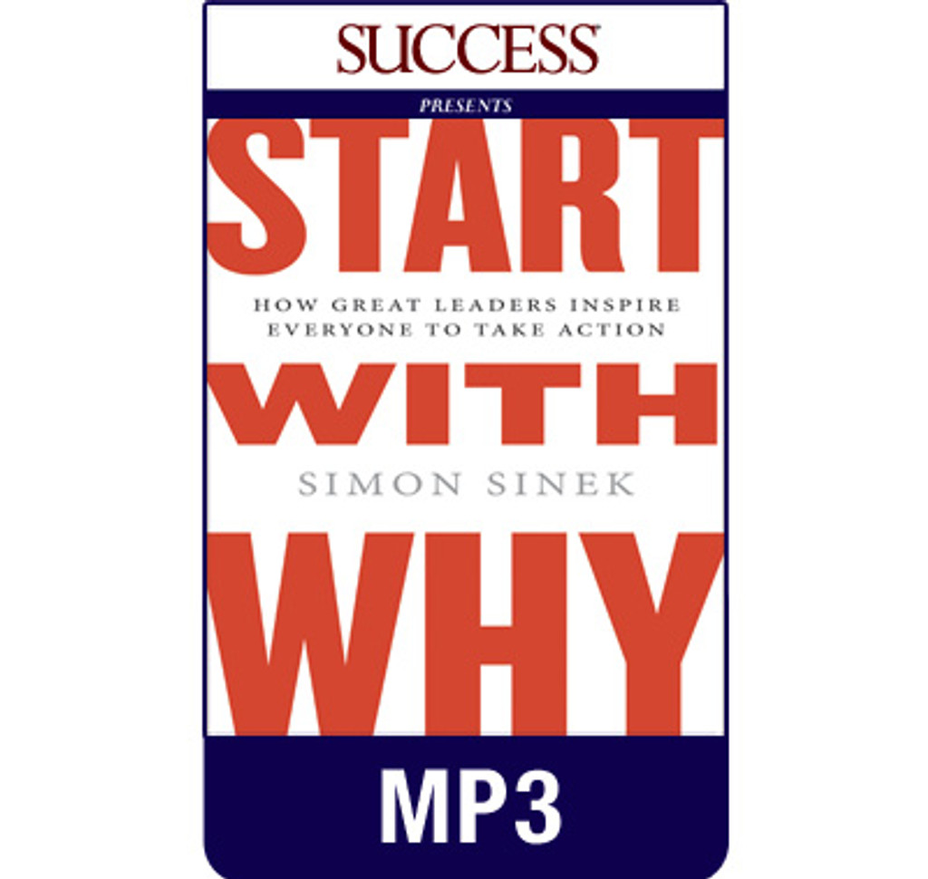 Start with Why MP3 download audiobook by Simon Sinek