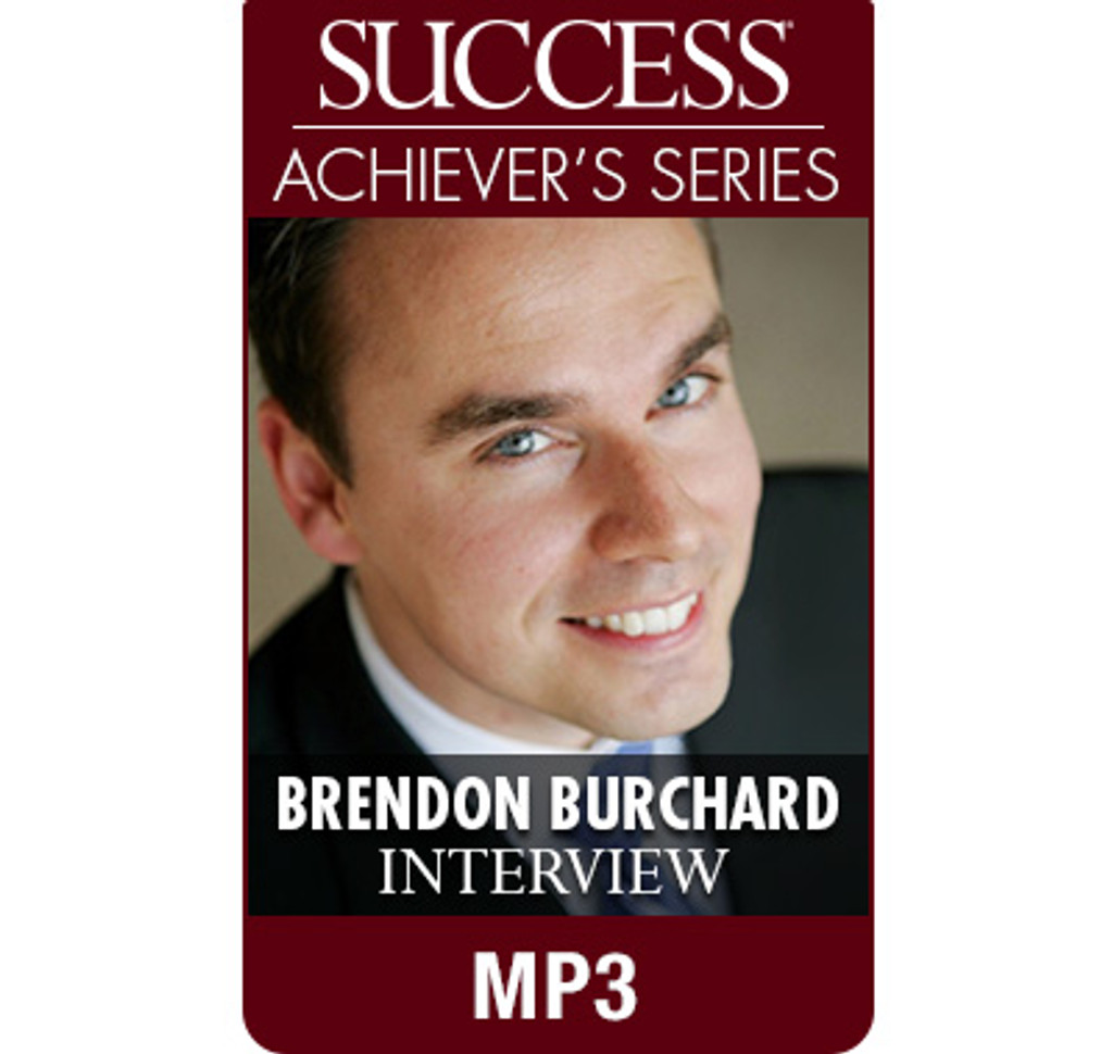 SUCCESS Achiever's Series MP3: Brendon Burchard interview