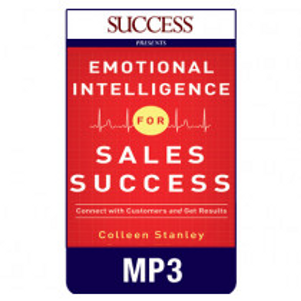 Emotional Intelligence for Sales Success MP3 audiobook by Colleen Stanley