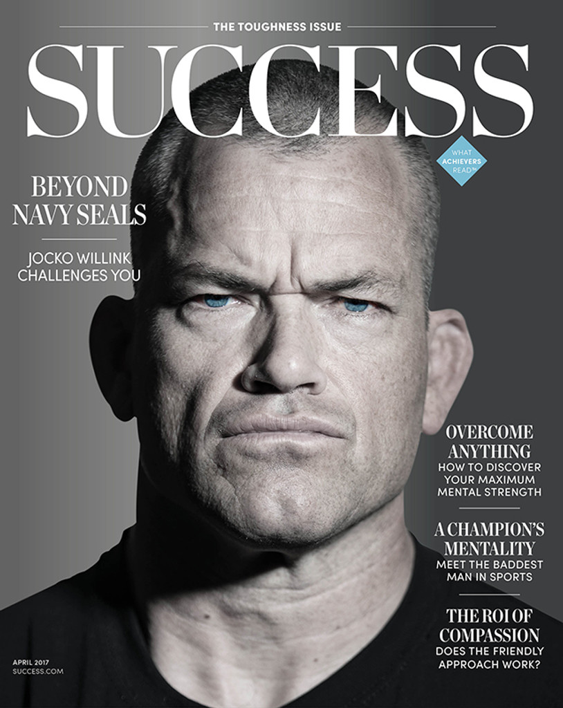 Success Magazine April 2017 - Jocko Willink