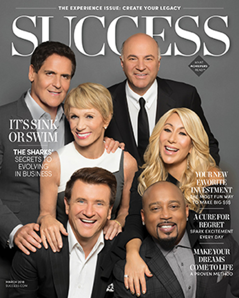 Success Magazine March 2018 - Shark Tank