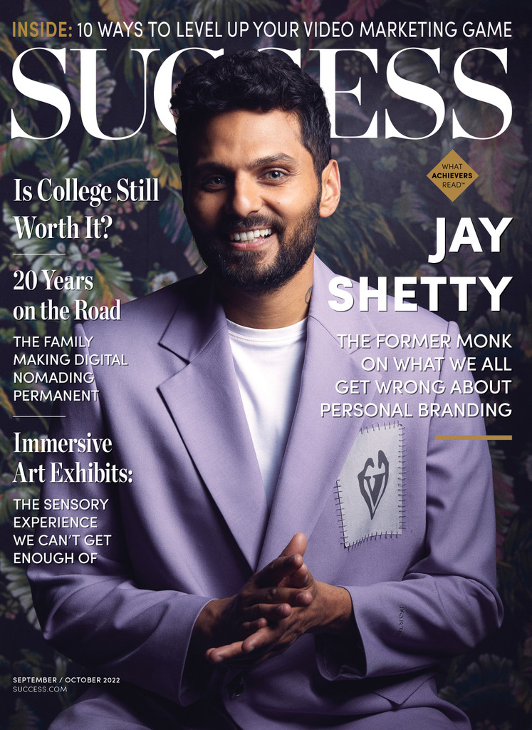 Success Magazine Sept/Oct 2022 - Jay Shetty