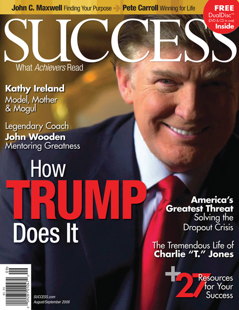 Success Magazine Aug/Sept 2008 - Donald Trump
