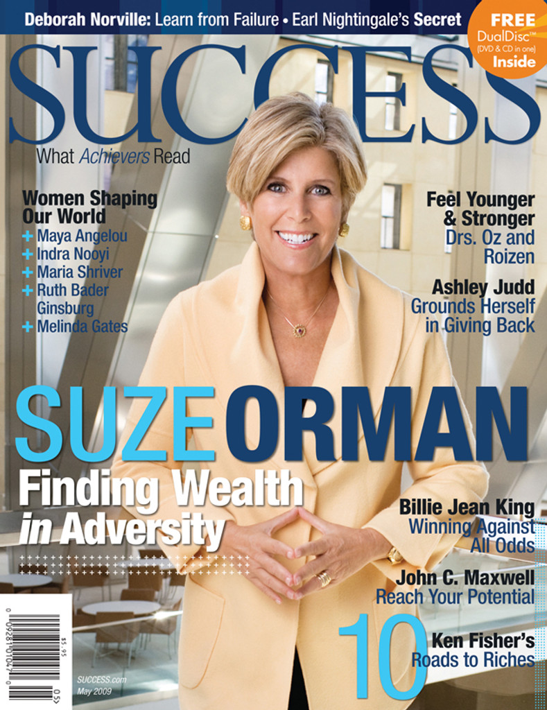 SUCCESS Magazine May 2009 - Suze Orman