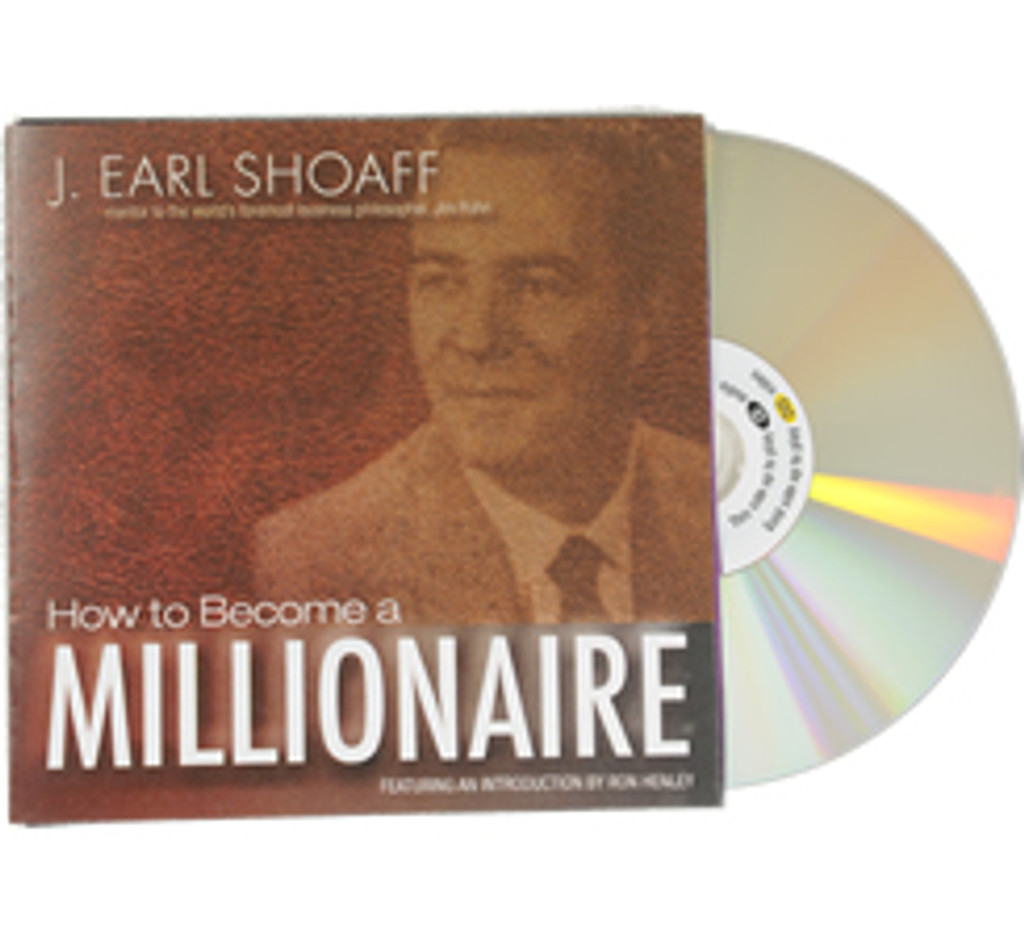 How to Become a Millionaire CD by Earl Shoaff