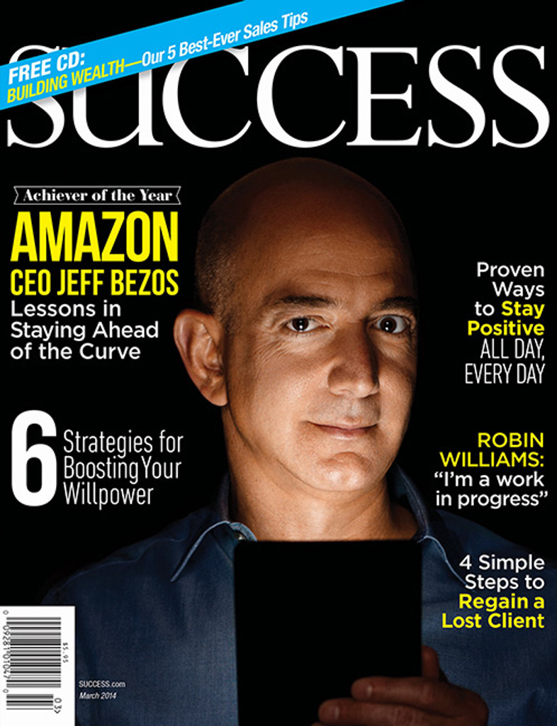 SUCCESS Magazine March 2014 - Jeff Bezos, Achiever of the Year